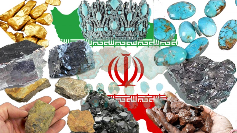 Sektor pertambangan Iran