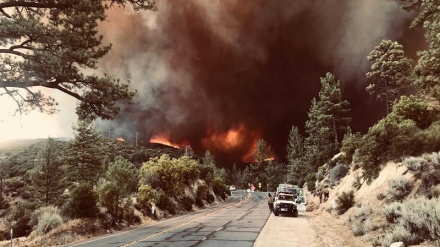 Fogos na Califórnia mobilizam 12 mil bombeiros e causam 50 mil deslocados