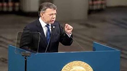 Presidente Santos pide proteger y defender la paz en Colombia