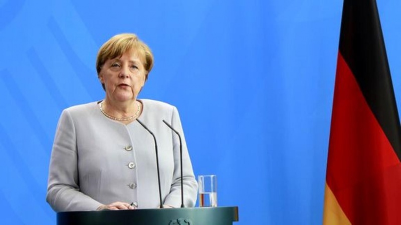 Angela Merkel kritisiert Trumps Strafzölle