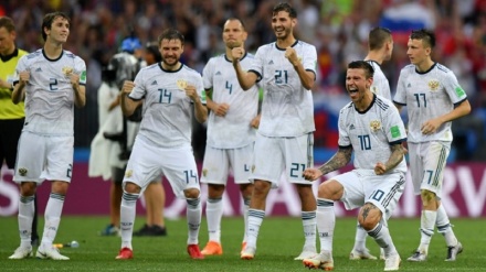 কোয়ার্টার ফাইনালের টিকেট কাটল রাশিয়া, টাইব্রেকারে স্বপ্নভঙ্গ স্পেনের