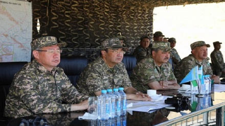 Ўзбекистон ва Қозоғистон қўшма ҳарбий машқлар ўтказди