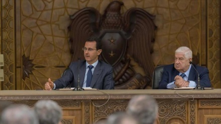 Al-Asad promete liberar toda Siria, sin importar quién es ocupante