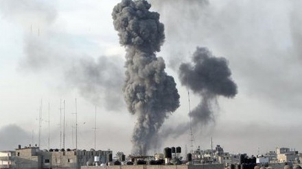 sioniston bə Ğəzzə cənub hissə həvoiyə hucumədə 4 qılə fələstinıji şəhodət iyən yarəjə be.