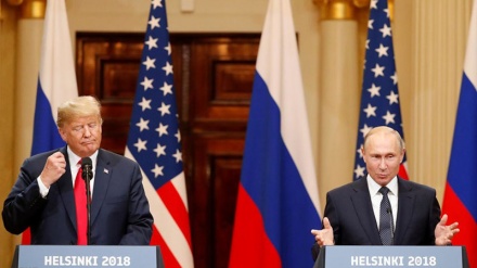 Pertemuan Putin dan Trump