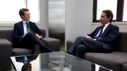 Casado y Aznar se reúnen y coinciden en el optimismo del nuevo PP