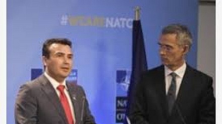 Macedonia, via a negoziati adesione Nato