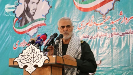 Admiral Soleýmanyň, Trampa aýdan gürrüňleri