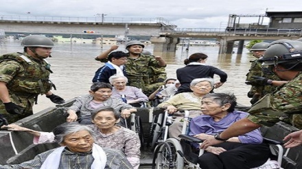 Maltempo in Giappone, il bilancio dei morti sale a 112