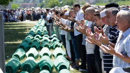 Migliaia a commemorazione eccidio Srebrenica