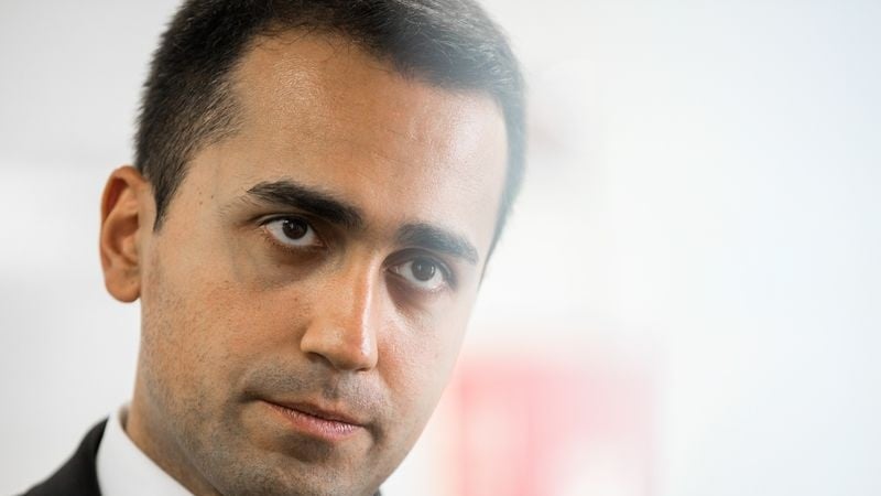 Di Maio: sulla Russia Meloni non riesce a imporsi sugli alleati