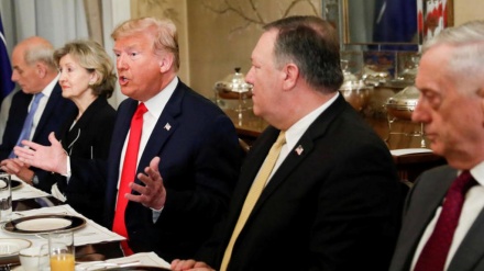 アメリカ大統領、「ＮＡＴＯ加盟国は国防費を倍増すべきだ」
