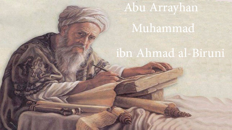 In Iran gerühmt, in der Welt berühmt (13 –Al-Biruni)               