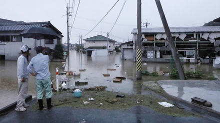 Maltempo, Giappon;, 100 i morti 