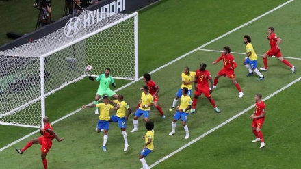 Brasil perde para a Bélgica e é eliminado da Copa da Rússia