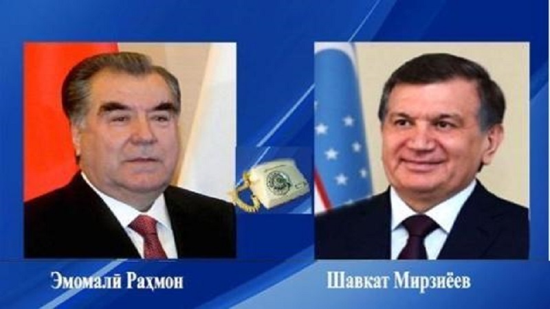رحمان  و میرضیایف بر همکاری‌های متقابل تاجیکستان و ازبکستان تاکید کردند