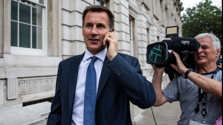 杰里米-亨特担任英国新外交大臣