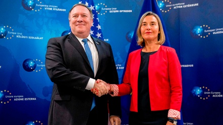 Pompeo takohet me Mogherini dhe Adel Xhubajr për të diskutuar kundër Iranit