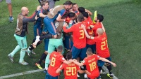 Rusia Tundukkan Spanyol Lewat Adu Pinalti