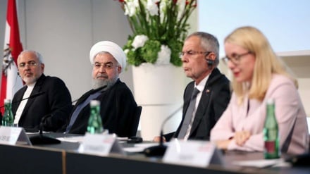 अमरीकी प्रतिबंध , अंतरराष्ट्रीय अपराध , राष्ट्रपति रूहानी 