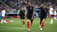 サッカーＷ杯ロシア大会、クロアチアが初の決勝進出