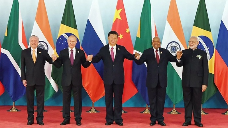 La crescita del commercio tra cina e Paesi dei BRICS