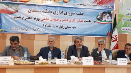  تاکید وزیر کشور ایران بر اقتدار این کشور در مقابل دشمنان 