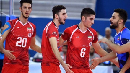 אליפות אסיה בכדורעף לצעירים: נבחרת איראן הראשונה בביתה