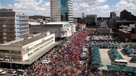 Zimbabweans protest against vote rigging