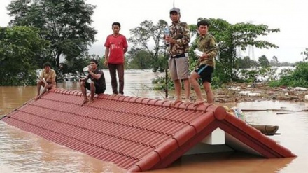 Hundreds missing after hydropower dam collapse in Laos