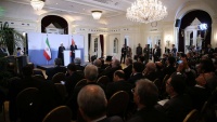 イランとスイスの経済会合