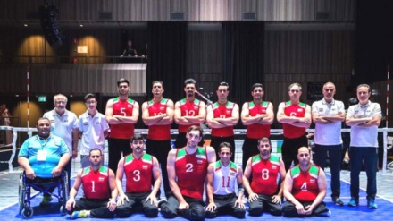 Selección masculina de Irán se corona campeón de voleibol sentado 2018