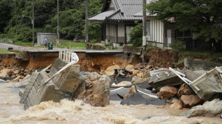 Giappone: sale a 134 numero morti di maltempo, i dispersi sono 50