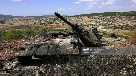 Hezbollahu shënjestron tankun sionist Merkava