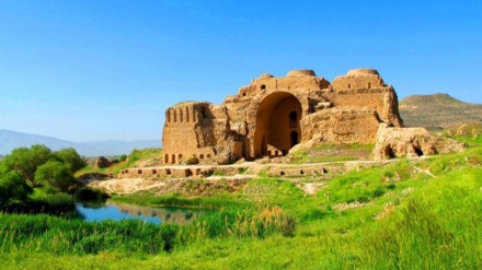 Zona e lashtë Sasanite në provincën Fars