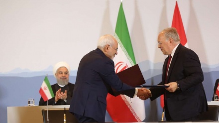 Irã, Suíça assinam 3 documentos de cooperação