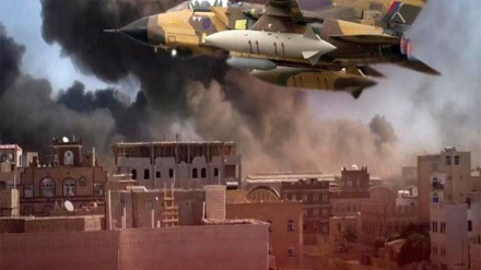 Selama 24 Jam Terakhir, Jet Tempur Koalisi Saudi 74 Kali Gempur Yaman