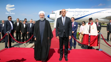 Safari ya Rais Rouhani Uswisi na Austria kwa malengo muhimu ya uhusiano wa pande mbili na kimatiafa