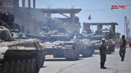 Ejército sirio libera regiones en Daraa 