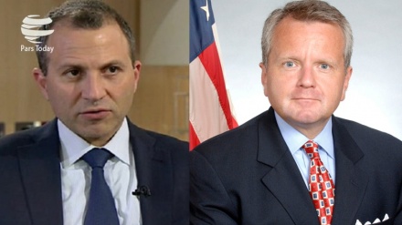 蓬佩奥助理与黎巴嫩外长举行会晤