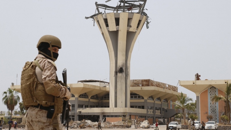  فرودگاه ابوظبی امارات هدف هواپیماهای بدون سرنشین یمن قرار گرفت