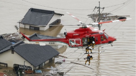  Giappone: sale a 179 numero morti di maltempo e decine  di  dispersi  
