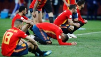 Rusia Tundukkan Spanyol Lewat Adu Pinalti