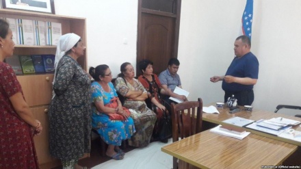   Ҳоким  амалдор ва фермерларни ёппасига онасидан сўкди (АУДИО)