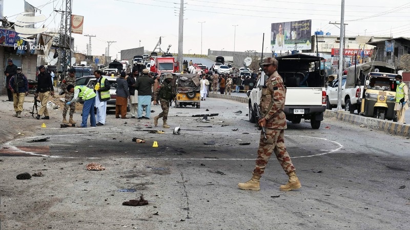 دستکم 30 کشته در انفجار ایالت بلوچستان پاکستان