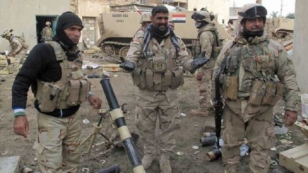 خنثی شدن حمله گروه تروریستی داعش در جنوب استان کرکوک