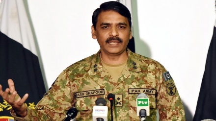রণদামামা বাজানো বন্ধ করুন: ভারতকে পাকিস্তানি সেনা মুখপাত্র