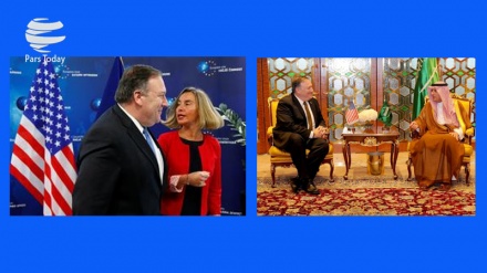 Pompeo, Suudi dışişleri bakanı ve Mogherini ile İran'ı görüştü 