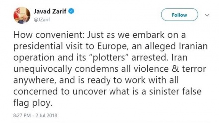 Prapaskena e arrestimit të diplomatit iranian në Evropë me akuzë për tentim sulm në mitingun e MEK