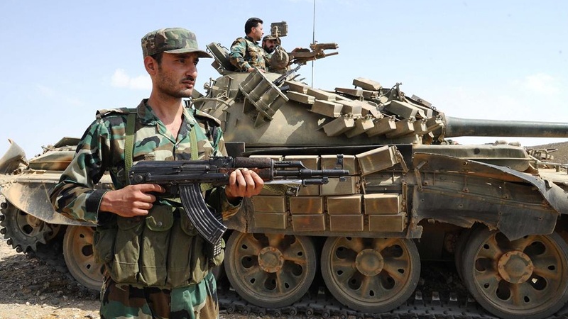 Vazhdojnë operacionet të ushtrisë siriane kundër terroristëve në Suvejda